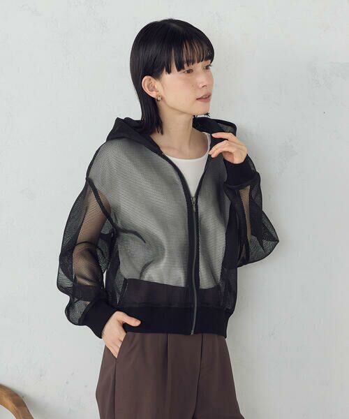 COMME CA ISM / コムサイズム ブルゾン | メッシュブルゾン | 詳細6