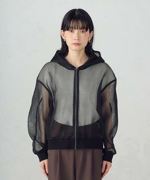 COMME CA ISM / コムサイズム ブルゾン | メッシュブルゾン | 詳細7