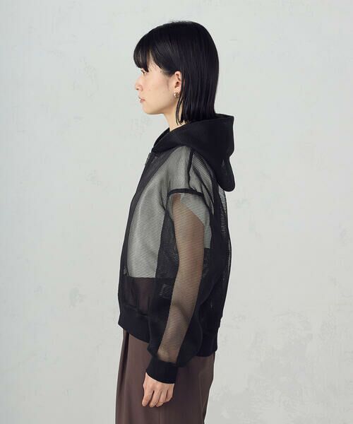 COMME CA ISM / コムサイズム ブルゾン | メッシュブルゾン | 詳細8