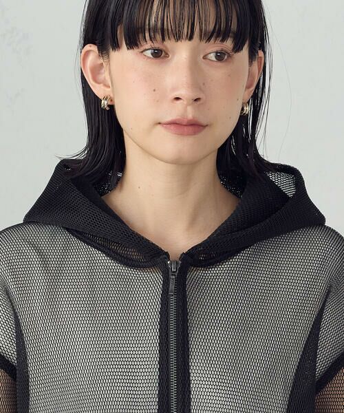 COMME CA ISM / コムサイズム ブルゾン | メッシュブルゾン | 詳細10