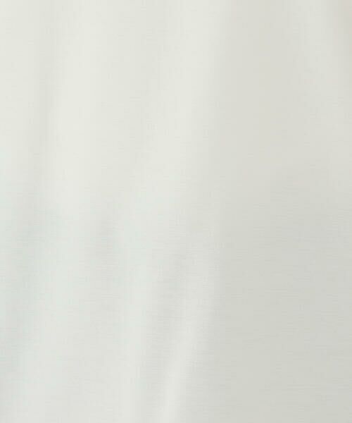 COMME CA ISM / コムサイズム カットソー | レーヨンポンチ プルオーバー | 詳細7