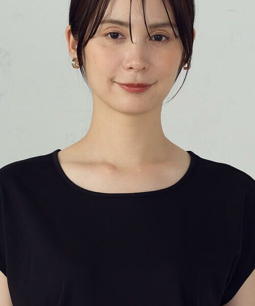 COMME CA ISM / コムサイズム カットソー | レーヨンポンチ プルオーバー | 詳細13