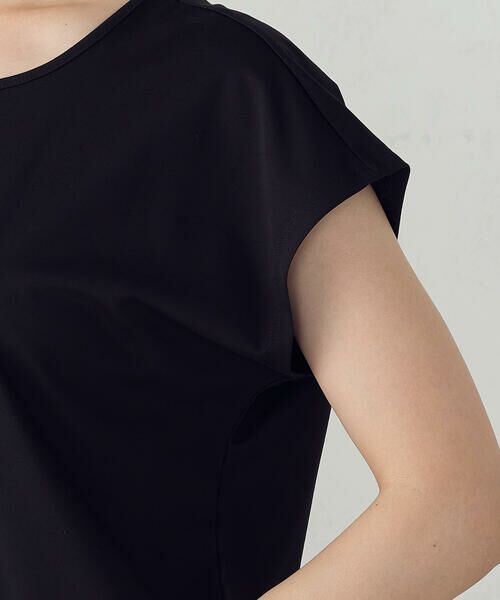 COMME CA ISM / コムサイズム カットソー | レーヨンポンチ プルオーバー | 詳細14