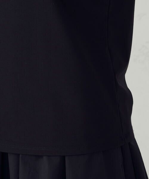 COMME CA ISM / コムサイズム カットソー | レーヨンポンチ プルオーバー | 詳細15