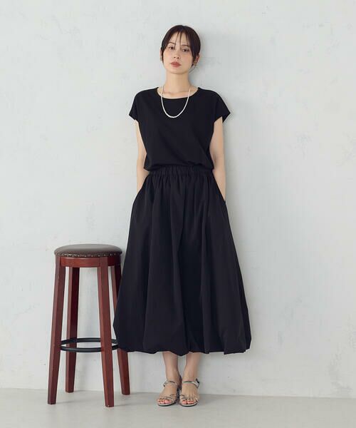 COMME CA ISM / コムサイズム カットソー | レーヨンポンチ プルオーバー | 詳細8