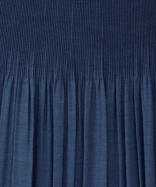 COMME CA ISM / コムサイズム ロング・マキシ丈スカート | 【リバーシブル】花柄ジャガードスカート | 詳細12