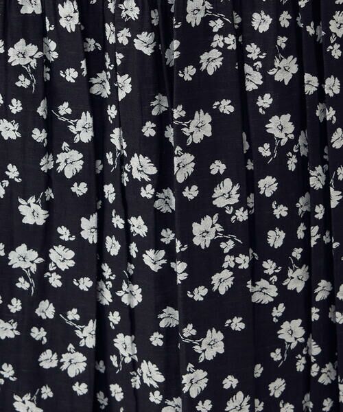 COMME CA ISM / コムサイズム ロング・マキシ丈スカート | 【リバーシブル】花柄ジャガードスカート | 詳細26