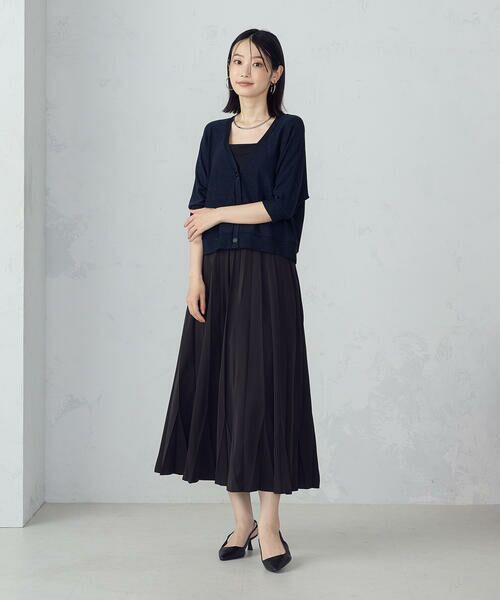 COMME CA ISM / コムサイズム ロング・マキシ丈スカート | トランスフォーム プリーツスカート | 詳細3
