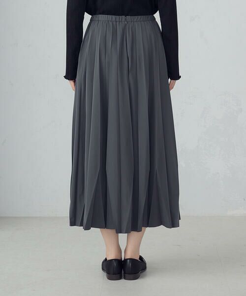 COMME CA ISM / コムサイズム ロング・マキシ丈スカート | トランスフォーム プリーツスカート | 詳細12