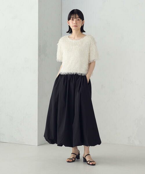 COMME CA ISM / コムサイズム ロング・マキシ丈スカート | バルーンスカート | 詳細1