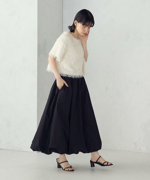COMME CA ISM / コムサイズム ロング・マキシ丈スカート | バルーンスカート | 詳細2
