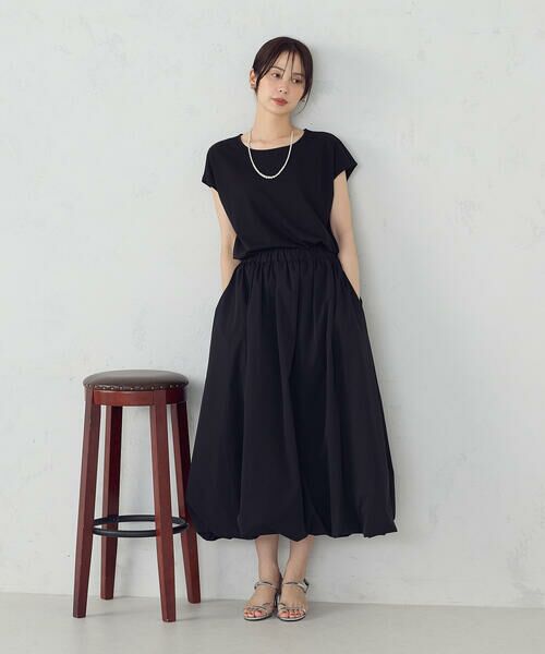 COMME CA ISM / コムサイズム ロング・マキシ丈スカート | バルーンスカート | 詳細3