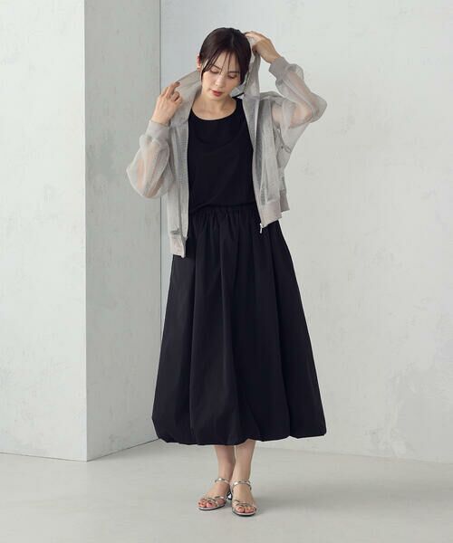 COMME CA ISM / コムサイズム ロング・マキシ丈スカート | バルーンスカート | 詳細5
