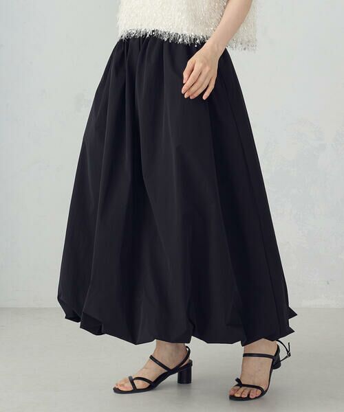 COMME CA ISM / コムサイズム ロング・マキシ丈スカート | バルーンスカート | 詳細7
