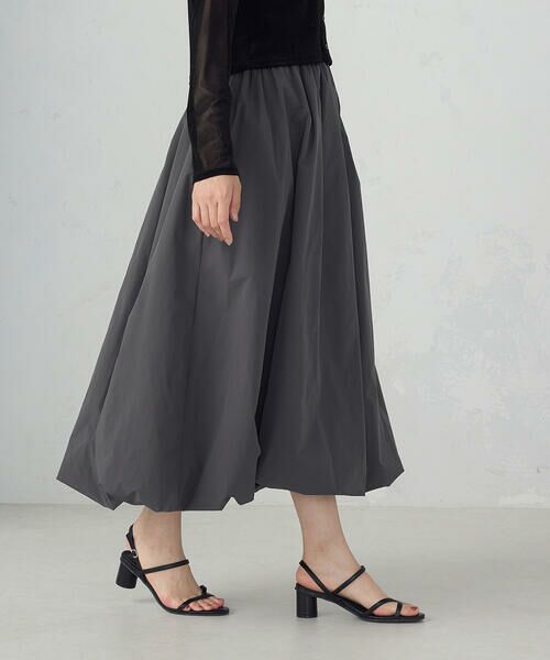 COMME CA ISM / コムサイズム ロング・マキシ丈スカート | バルーンスカート | 詳細14