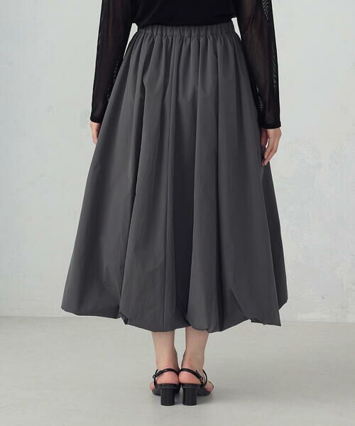 COMME CA ISM / コムサイズム ロング・マキシ丈スカート | バルーンスカート | 詳細17