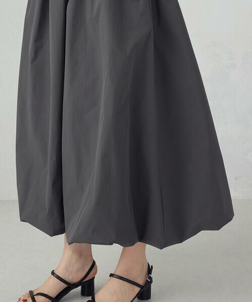 COMME CA ISM / コムサイズム ロング・マキシ丈スカート | バルーンスカート | 詳細20