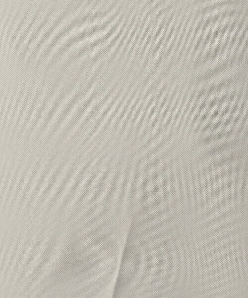 COMME CA ISM / コムサイズム その他パンツ | 【美しいベーシックパンツ】ポリエステルストレッチ セミフレアパンツ | 詳細25