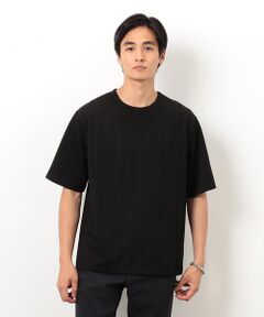 COMME CA ISM / コムサイズム Tシャツ | リンクス ストライプＴシャツ
