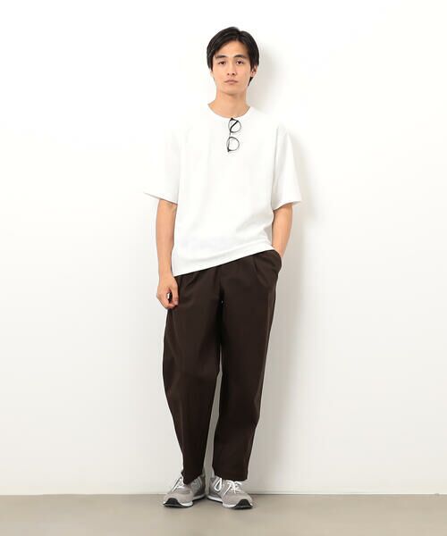 COMME CA ISM / コムサイズム Tシャツ | リンクス ストライプTシャツ | 詳細1