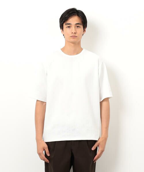 COMME CA ISM / コムサイズム Tシャツ | リンクス ストライプTシャツ | 詳細8