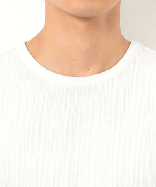 COMME CA ISM / コムサイズム Tシャツ | リンクス ストライプTシャツ | 詳細11