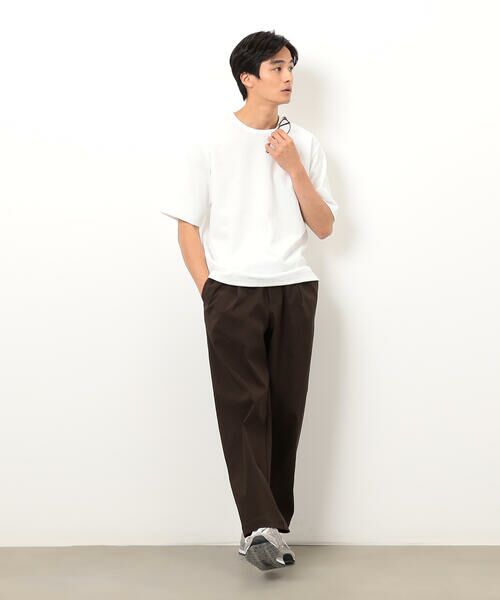 COMME CA ISM / コムサイズム Tシャツ | リンクス ストライプTシャツ | 詳細3