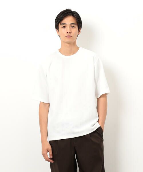 COMME CA ISM / コムサイズム Tシャツ | リンクス ストライプTシャツ | 詳細5