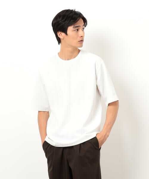 COMME CA ISM / コムサイズム Tシャツ | リンクス ストライプTシャツ | 詳細6