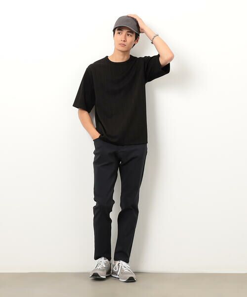 COMME CA ISM / コムサイズム Tシャツ | リンクス ストライプTシャツ | 詳細17