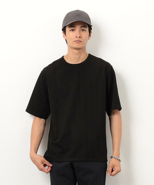 COMME CA ISM / コムサイズム Tシャツ | リンクス ストライプTシャツ | 詳細18