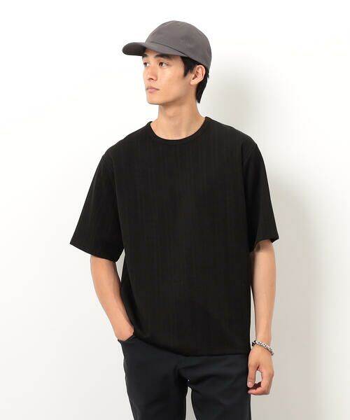 COMME CA ISM / コムサイズム Tシャツ | リンクス ストライプTシャツ | 詳細19