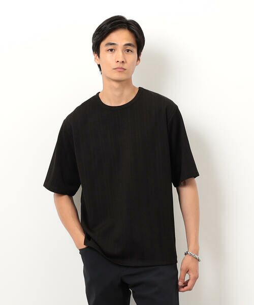 COMME CA ISM / コムサイズム Tシャツ | リンクス ストライプTシャツ | 詳細20