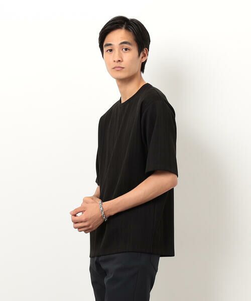 COMME CA ISM / コムサイズム Tシャツ | リンクス ストライプTシャツ | 詳細21