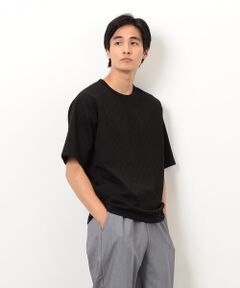 COMME CA ISM / コムサイズム Tシャツ | リンクス 市松Ｔシャツ