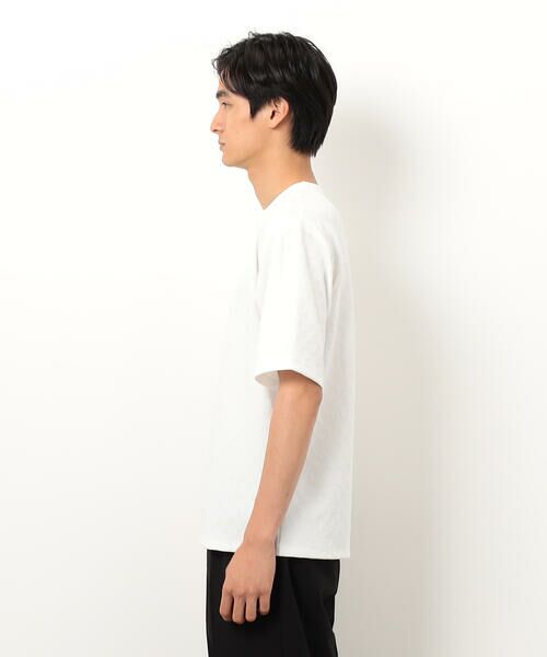 COMME CA ISM / コムサイズム Tシャツ | リンクス 市松Tシャツ | 詳細6