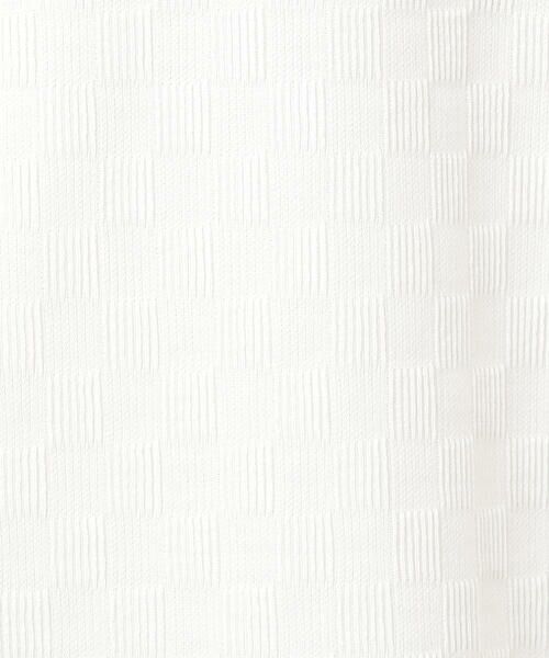 COMME CA ISM / コムサイズム Tシャツ | リンクス 市松Tシャツ | 詳細11