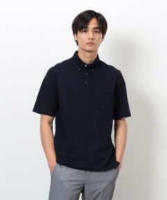 cosダブルフェイス長袖ポロシャツ SALE 20%OFF! _ Msize F32410-KN04 PINGAUGE ◇ F.A.T. エフエー