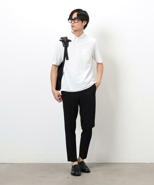 COMME CA ISM / コムサイズム ポロシャツ | 【吸水速乾】カノコポロシャツ | 詳細2