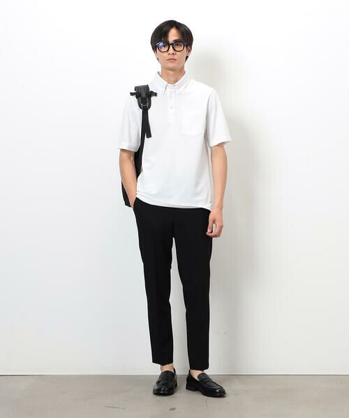 COMME CA ISM / コムサイズム ポロシャツ | 【吸水速乾】カノコポロシャツ | 詳細3