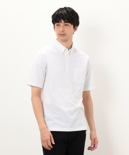 COMME CA ISM / コムサイズム ポロシャツ | 【吸水速乾】カノコポロシャツ | 詳細4
