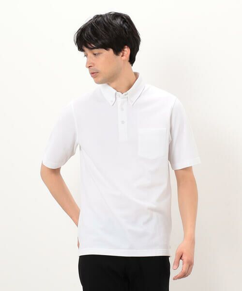 COMME CA ISM / コムサイズム ポロシャツ | 【吸水速乾】カノコポロシャツ | 詳細5