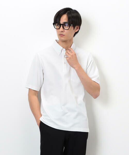 COMME CA ISM / コムサイズム ポロシャツ | 【吸水速乾】カノコポロシャツ | 詳細6