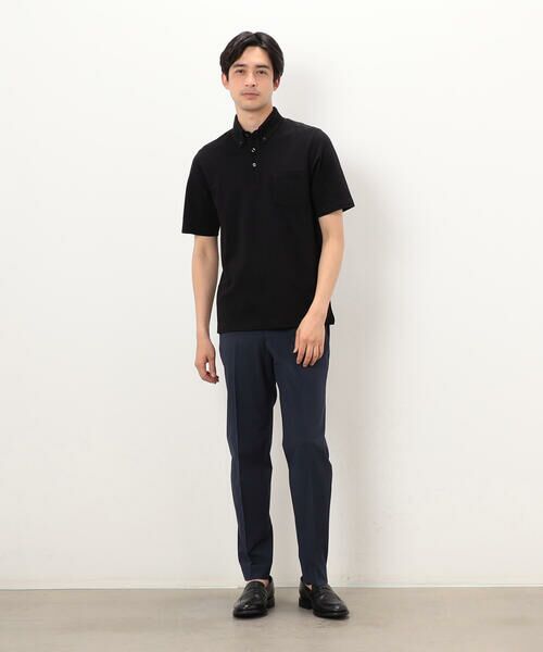 COMME CA ISM / コムサイズム ポロシャツ | 【吸水速乾】カノコポロシャツ | 詳細9