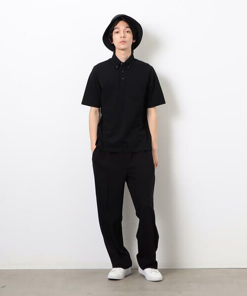 COMME CA ISM / コムサイズム ポロシャツ | 【吸水速乾】カノコポロシャツ | 詳細10