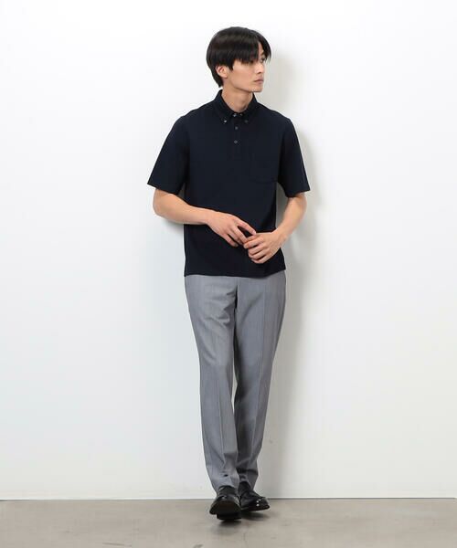 COMME CA ISM / コムサイズム ポロシャツ | 【吸水速乾】カノコポロシャツ | 詳細14