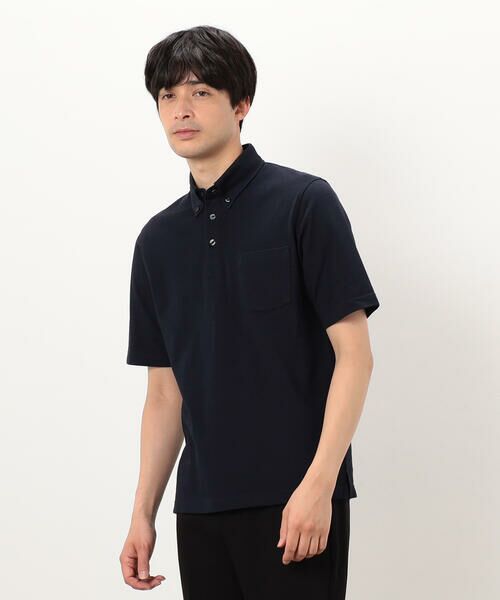 COMME CA ISM / コムサイズム ポロシャツ | 【吸水速乾】カノコポロシャツ | 詳細18
