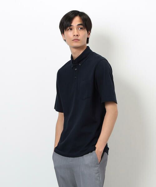 COMME CA ISM / コムサイズム ポロシャツ | 【吸水速乾】カノコポロシャツ | 詳細19