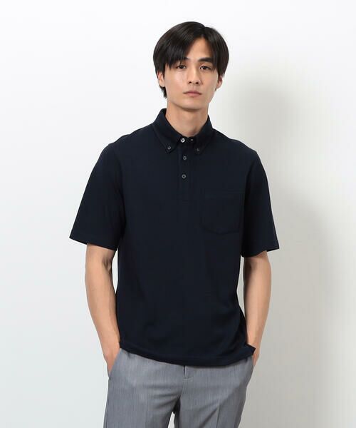 COMME CA ISM / コムサイズム ポロシャツ | 【吸水速乾】カノコポロシャツ | 詳細20