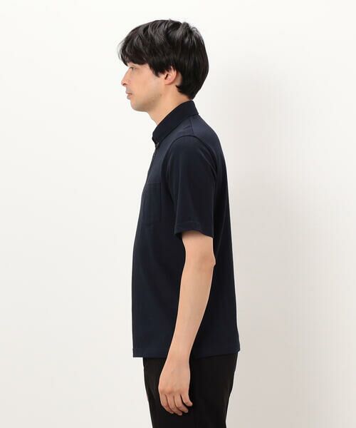COMME CA ISM / コムサイズム ポロシャツ | 【吸水速乾】カノコポロシャツ | 詳細23